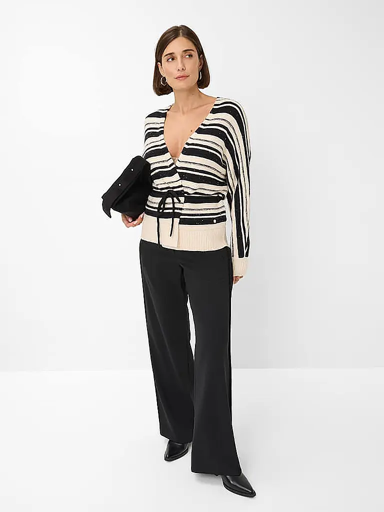BRAX | Strickjacke ANIQUE | beige