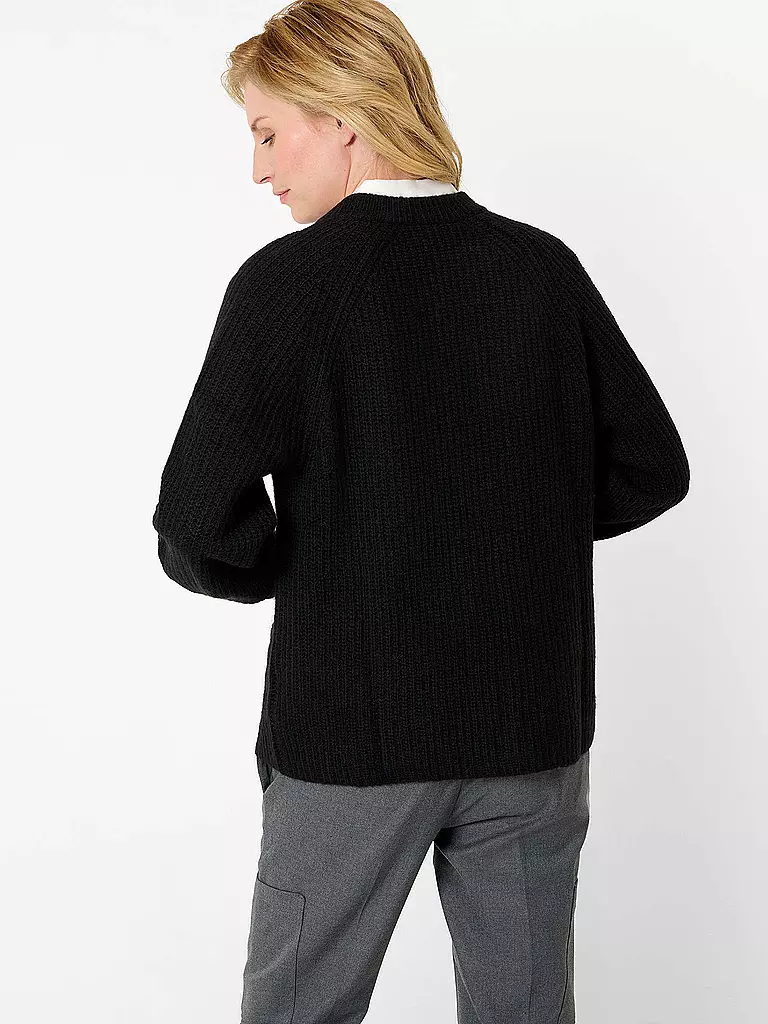 BRAX | Strickjacke ANIQUE | schwarz