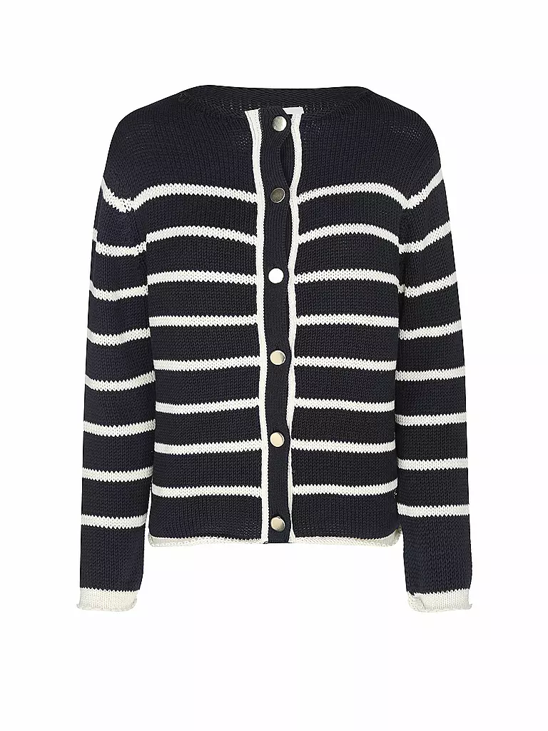 BRAX | Strickjacke ANN | dunkelblau