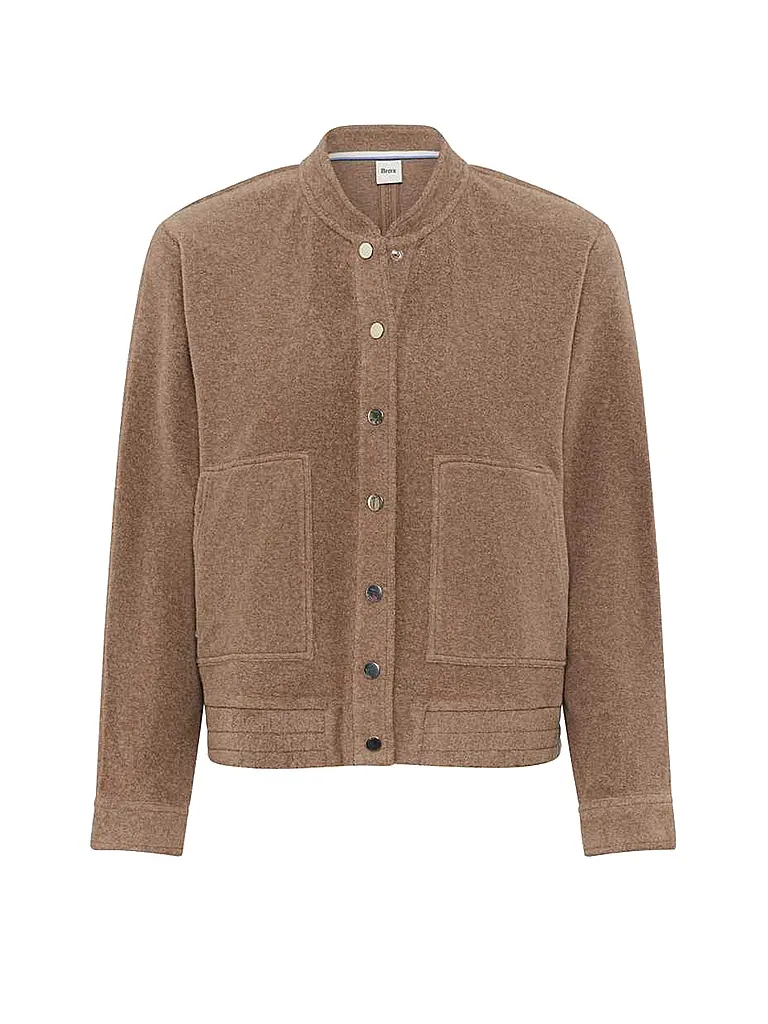 BRAX | Strickjacke BECA. L | Beige