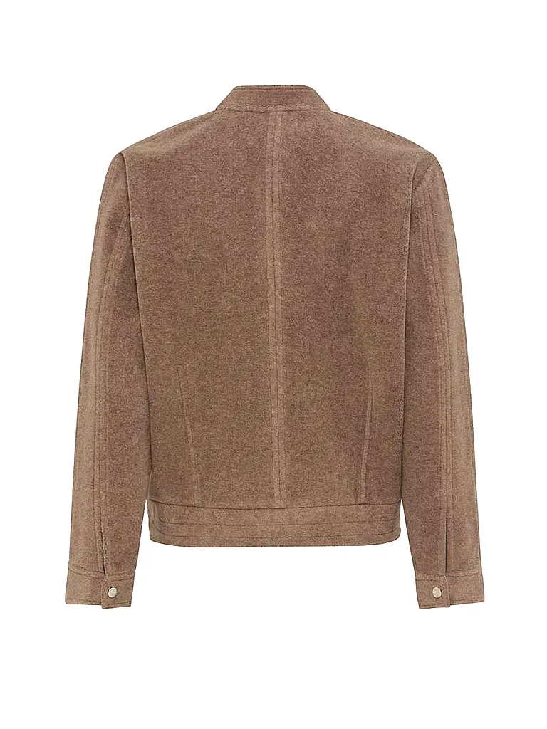 BRAX | Strickjacke BECA. L | Beige