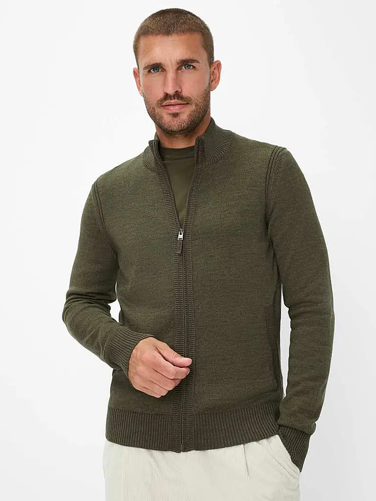 BRAX | Strickjacke JAKE | 