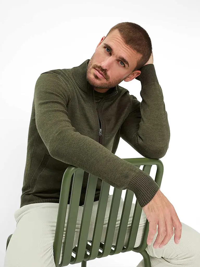 BRAX | Strickjacke JAKE | 
