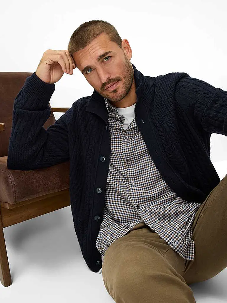 BRAX | Strickjacke JEFF | 