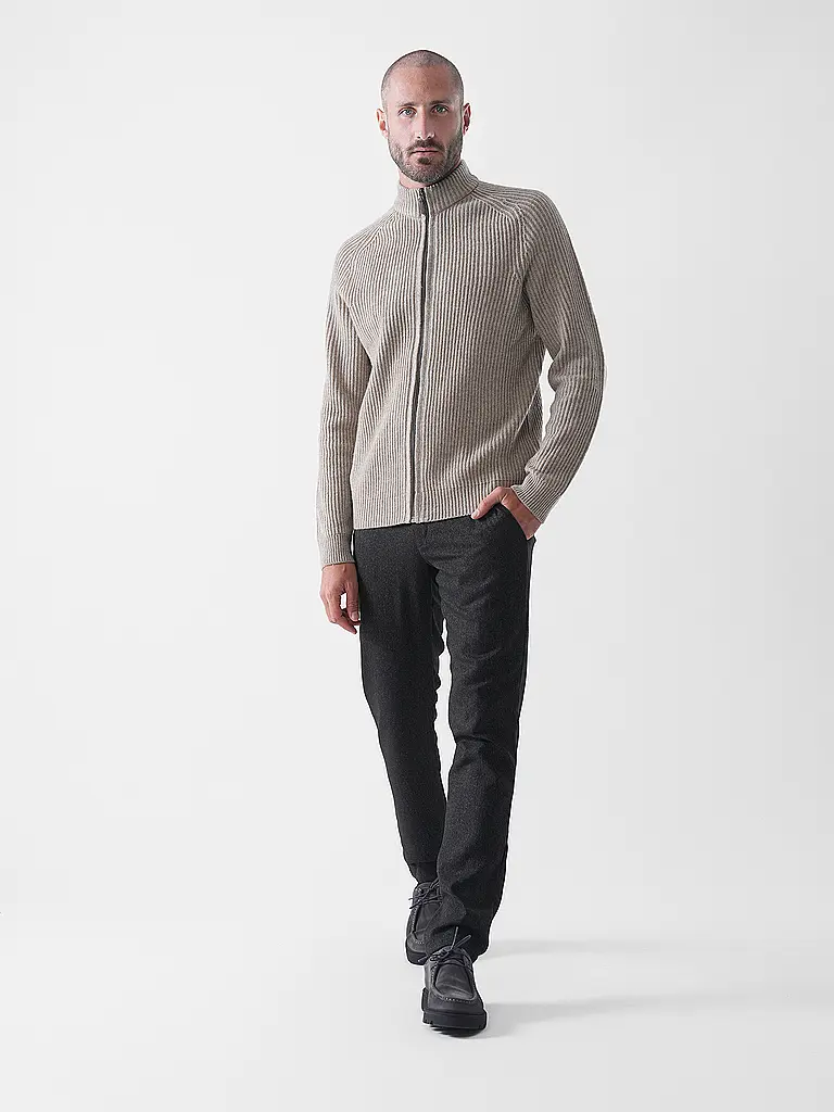 BRAX | Strickjacke JORIS | beige