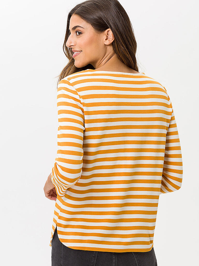 BRAX | Sweatshirt " Bonnie "  | gelb