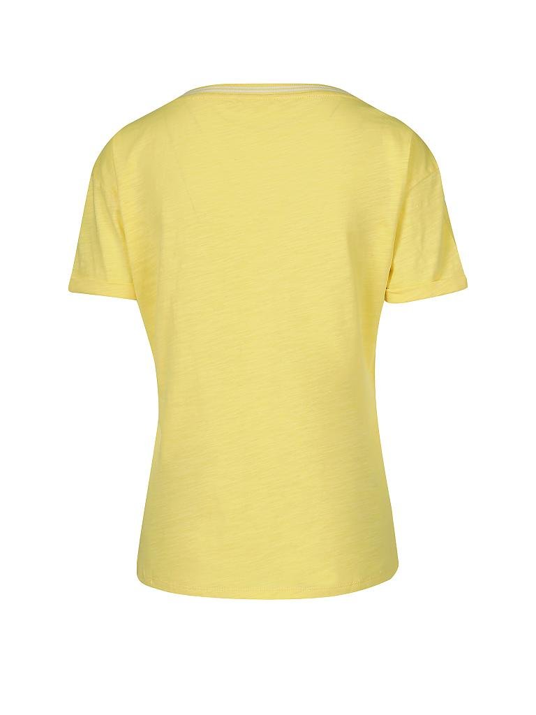 BRAX | T Shirt Camille | gelb