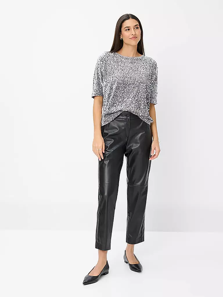 BRAX | T-Shirt CAELEN | silber