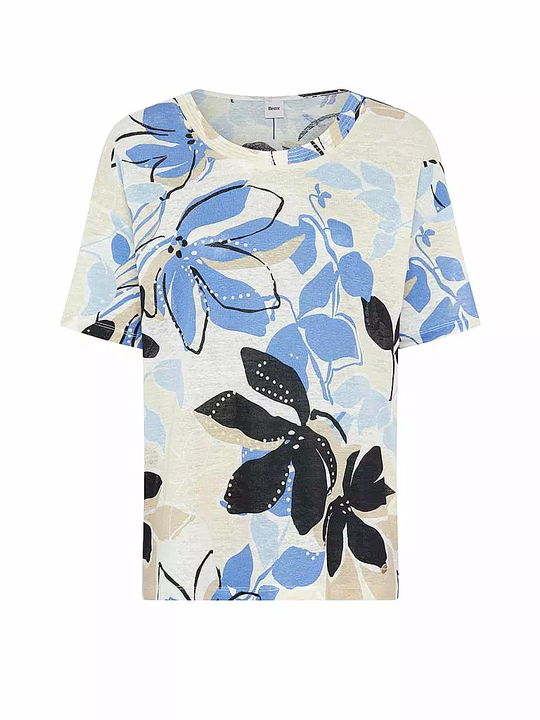 BRAX | T-Shirt CANDICE | blau