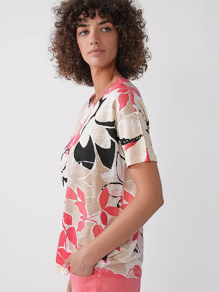 BRAX | T-Shirt CANDICE | blau