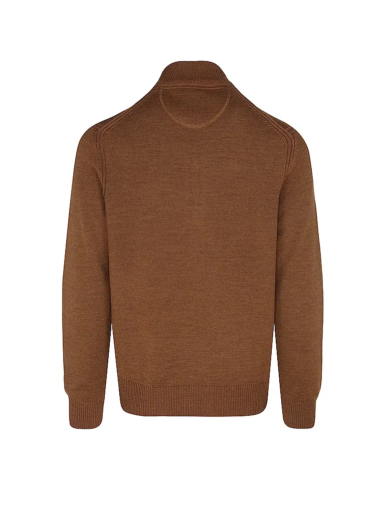 BRAX | Troyer Pullover STEFFEN | camel