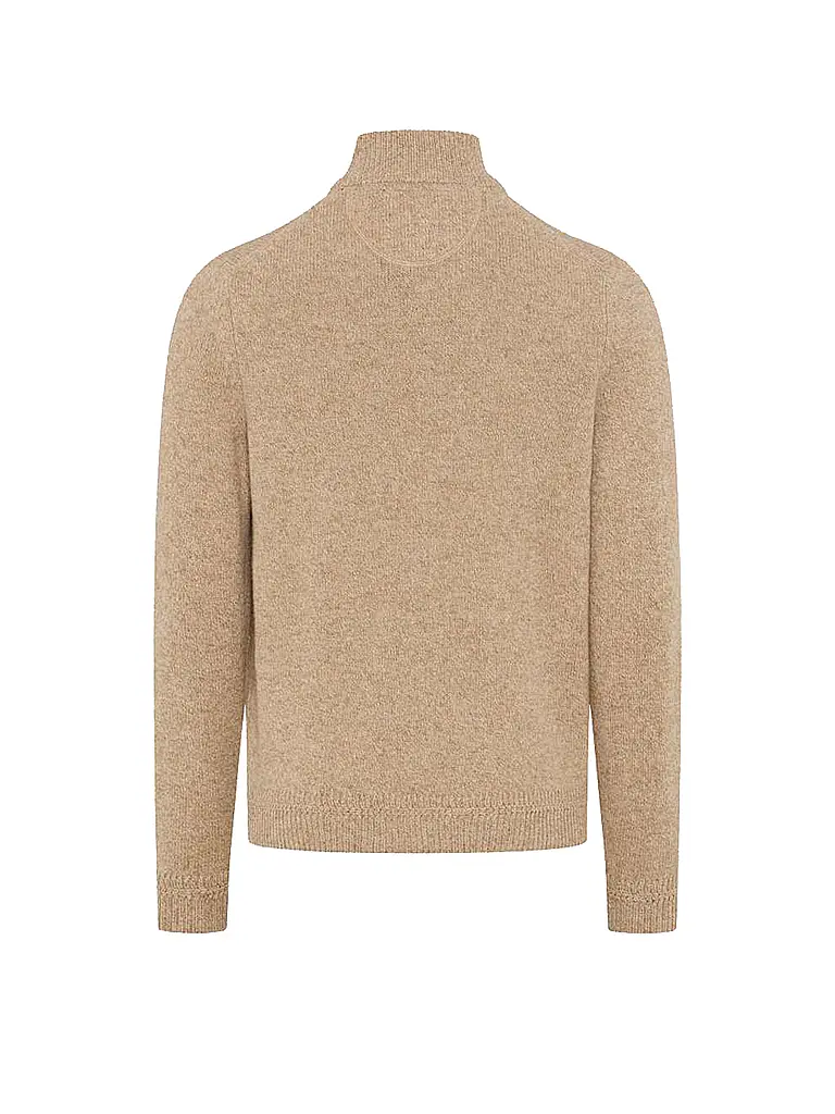 BRAX | Troyer Pullover STEFFEN | Beige