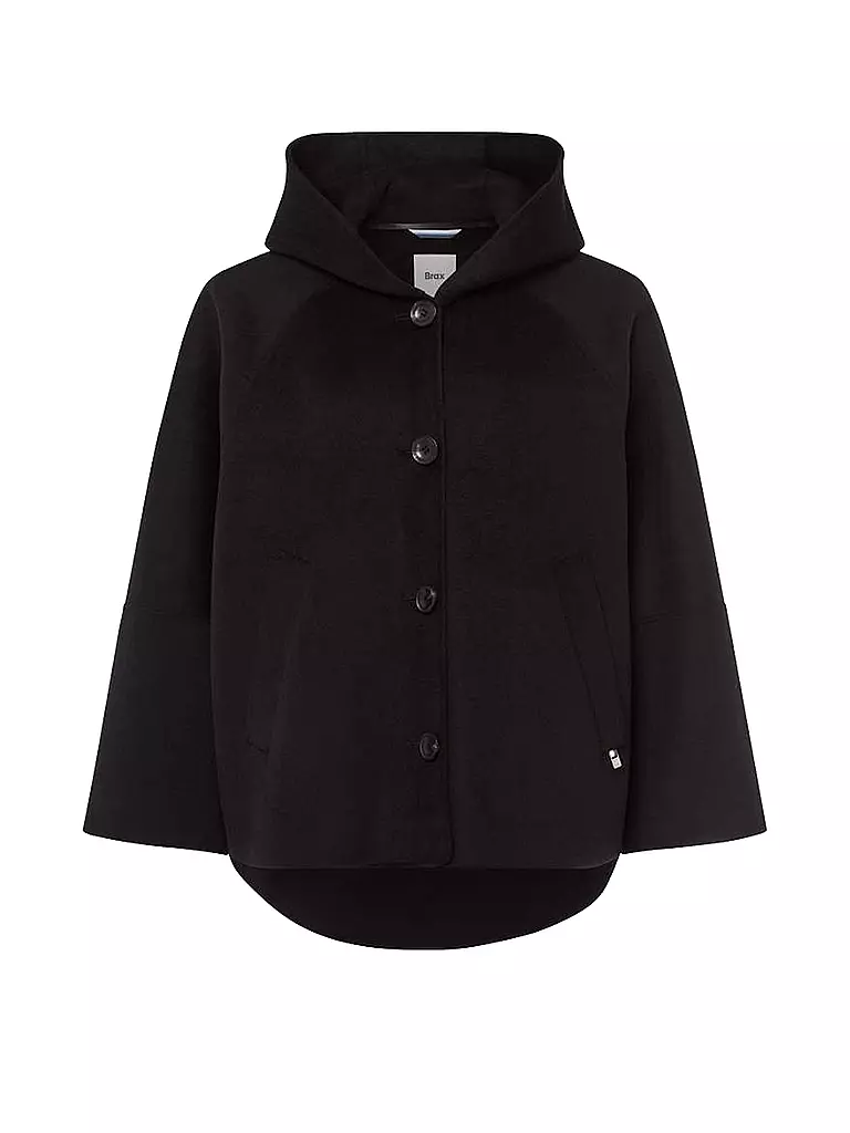 BRAX | Wolljacke DUBLIN | schwarz