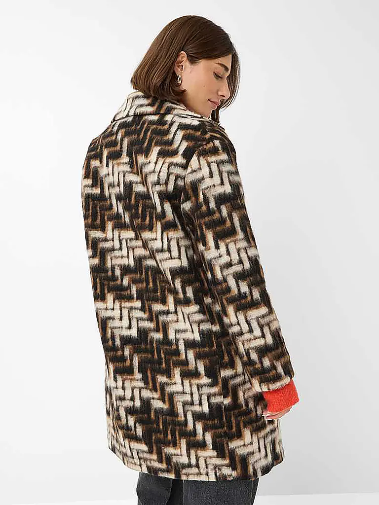 BRAX | Wollmantel DAVOS | beige