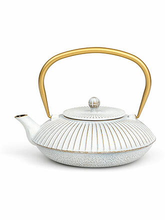 BREDEMEIJER | Guss-Teekanne LINHAI 1,1l Offwhite 
