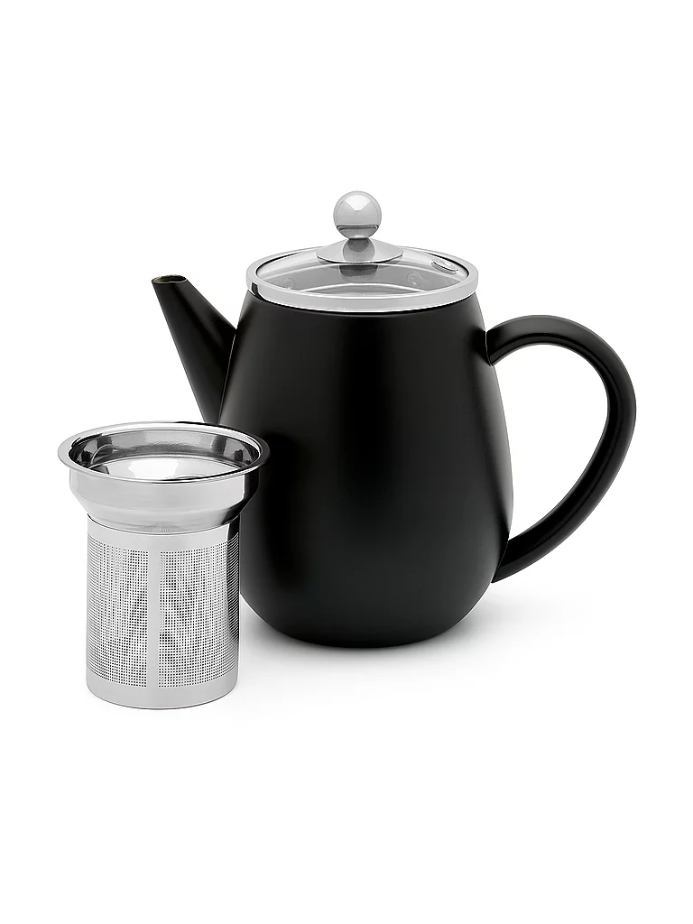 BREDEMEIJER Théière Duet EVA 0,5l noir/mat noir