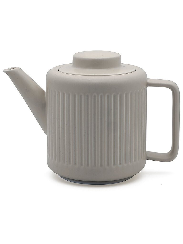 Teekanne SKAGEN 1,2l Steingut Hellgrau hellgrau baby