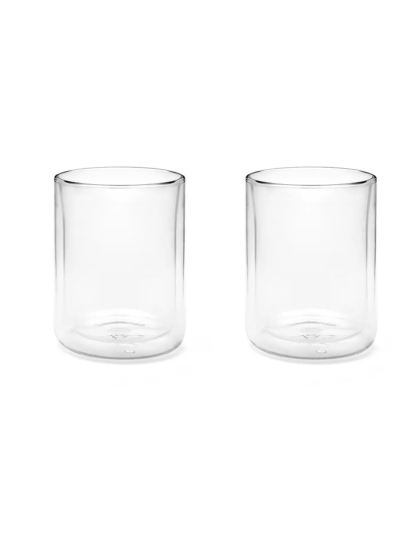 BREDEMEIJER | Doppelwandiges Glas 2x 0,29l SAN REMO  | transparent