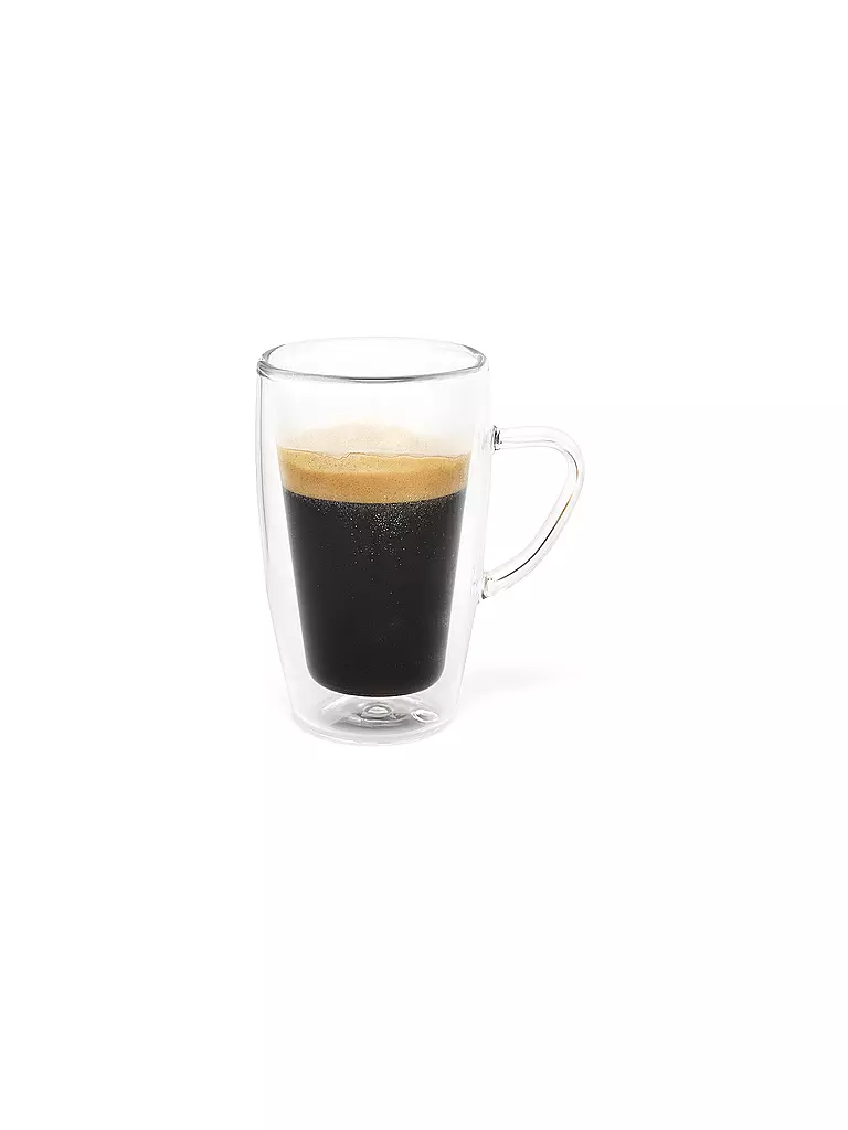 BREDEMEIJER | Glas doppelwandig Espresso 2er 100ml | transparent