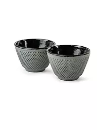 BREDEMEIJER | Guss-Teebecher-Set "Jang" 2-er | hellgrün