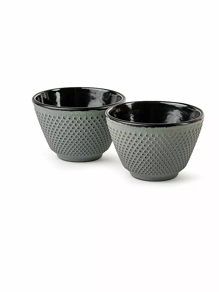 BREDEMEIJER | Guss Teebecher XILIN 2er Set Light-Green | hellgrün