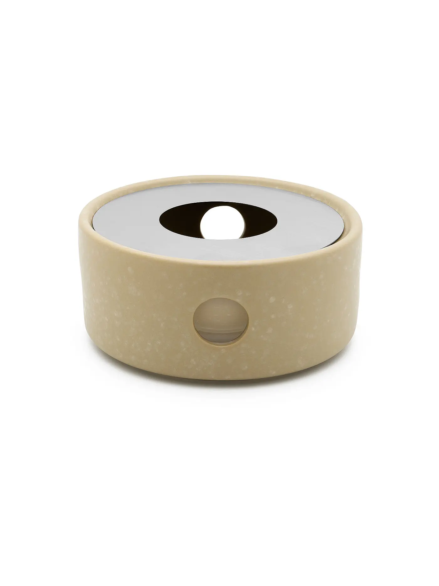 BREDEMEIJER | Tee Set UMEA 1,2l Lehmgrau/Akazie | camel