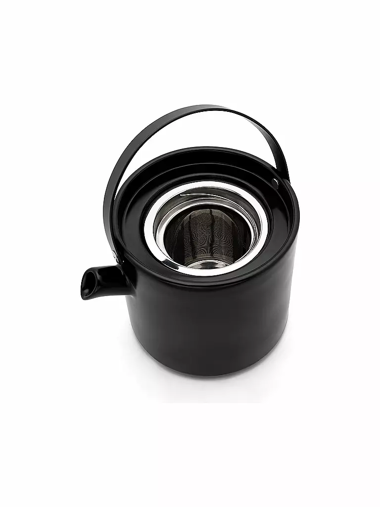 BREDEMEIJER | Tee Set UMEA 1,2l Schwarz/Bambus | schwarz