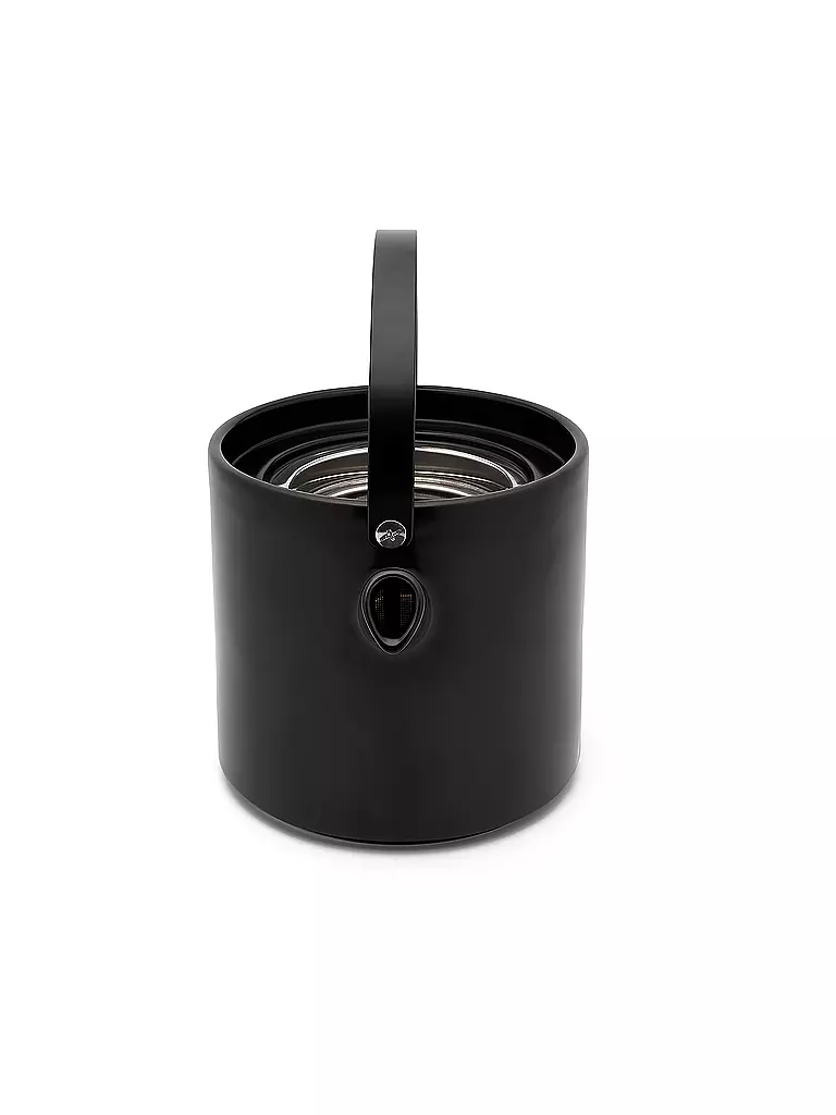 BREDEMEIJER | Tee Set UMEA 1,2l Schwarz/Bambus | schwarz