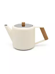 BREDEMEIJER | Teekanne Boston 1,1L Schwarz Matt | weiss