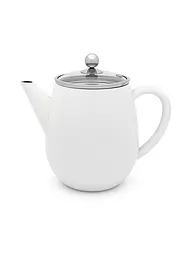 BREDEMEIJER | Teekanne doppelwandig EVA 1,1l  Weiss / Matt | weiss