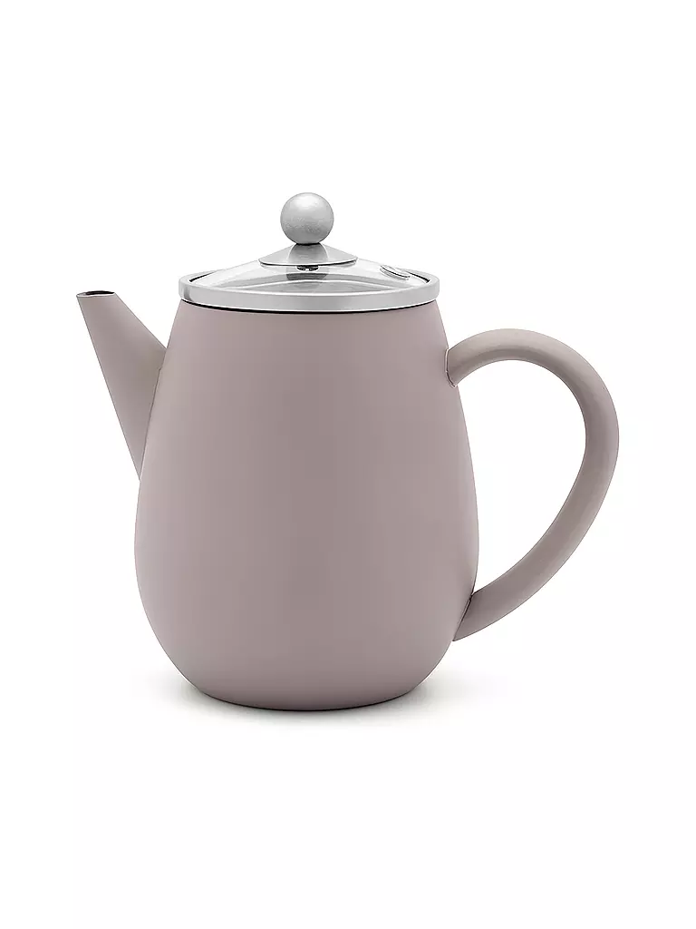 BREDEMEIJER | Teekanne Duet® EVA 0,5l Grau/Matt | grau
