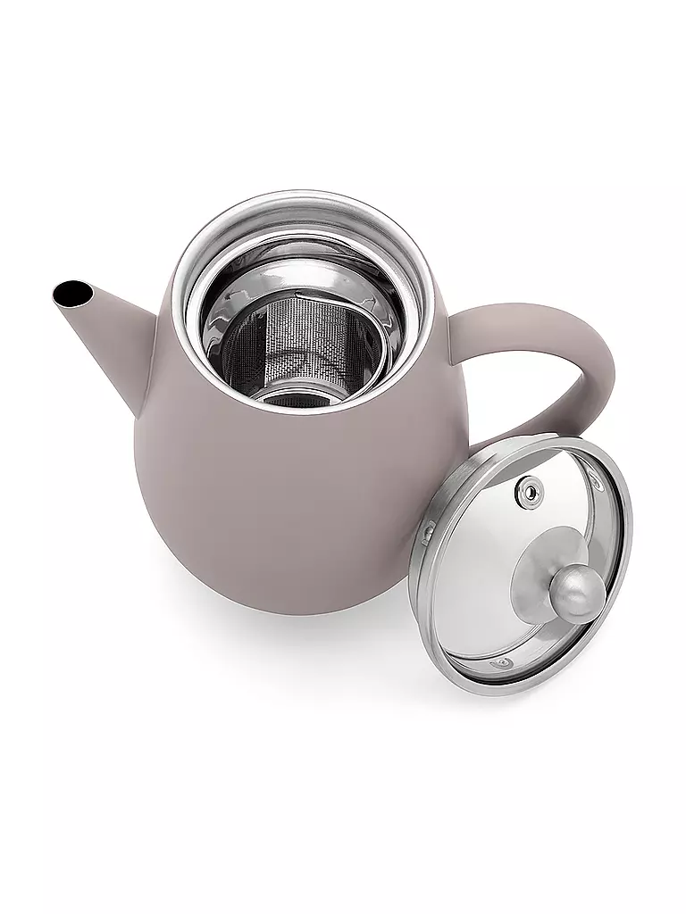 BREDEMEIJER | Teekanne Duet® EVA 0,5l Grau/Matt | grau