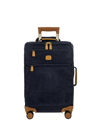 BRICS | Handgepäck Trolley LIFE 55cm Blau