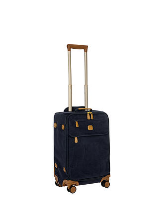 BRICS | Handgepäck Trolley LIFE 55cm Blau