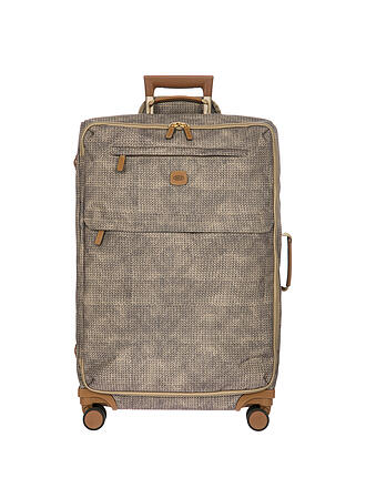 BRICS | Trolley weich X-TRAVEL 71cm Wool Nut