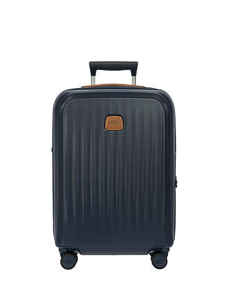 BRICS | Handgepäck Trolley 55cm erweiterbar TAORMINA Blue