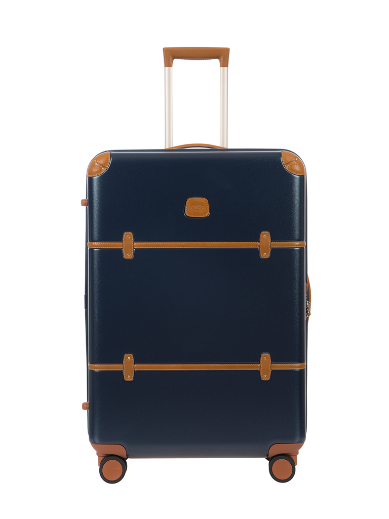 BRICS Trolley Bellagio 76cm (Blau/Tabak) blau