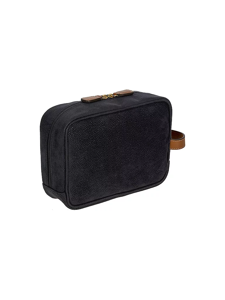 BRICS Toilettetasche Life blau
