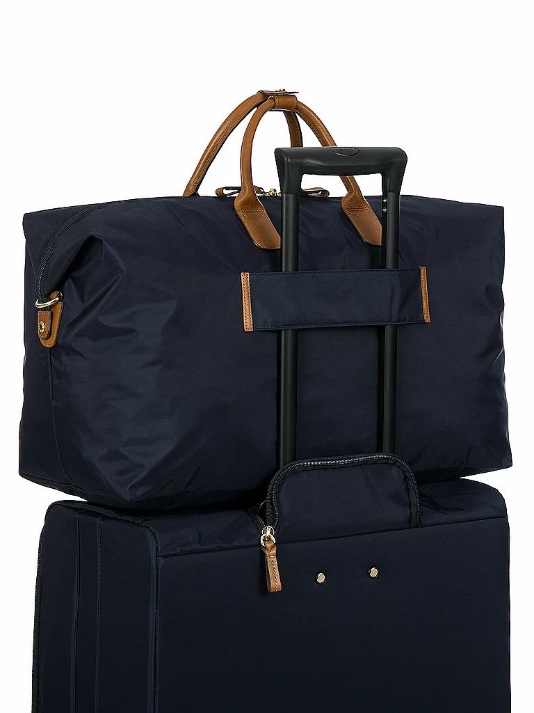 BRICS Reisetasche X-Travel 55cm (Oceano) blu