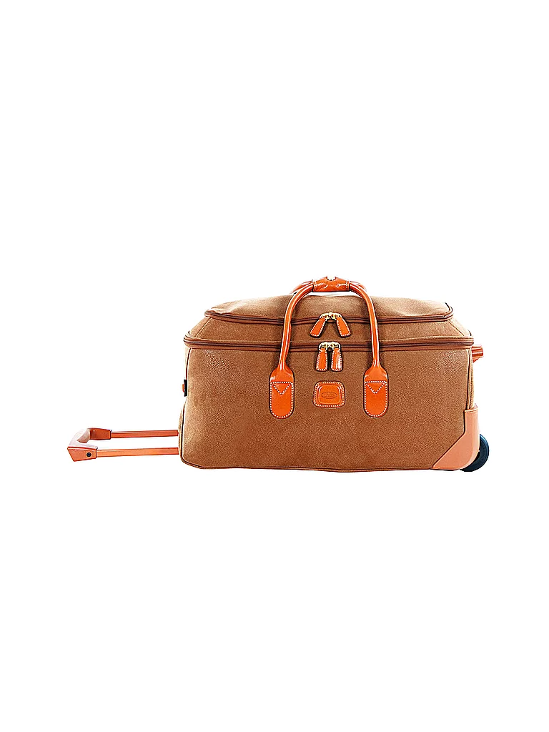 BRICS Sac de voyage à roulettes Life 55cm (Camel) camel