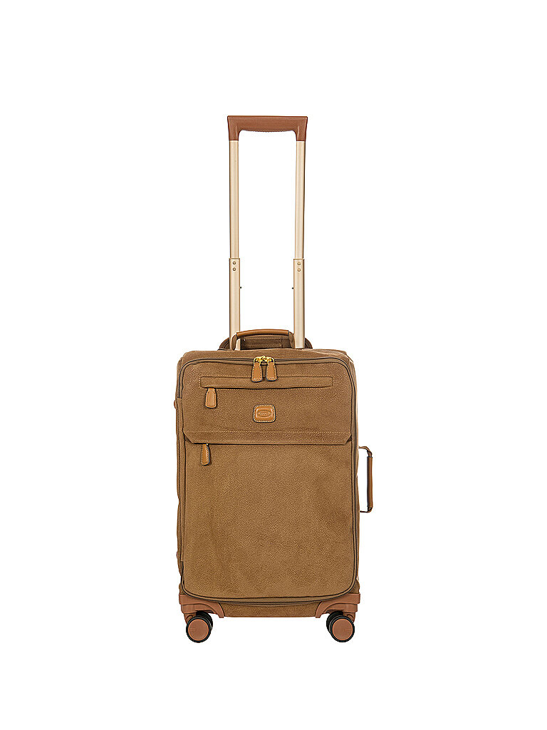 BRICS Handgepäck Trolley LIFE 55cm Camel camel