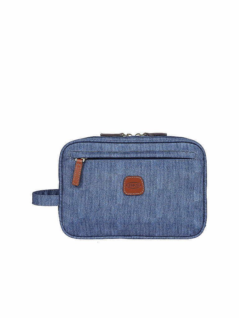BRICS Trousse de toilette X-Bag Jeans bleu