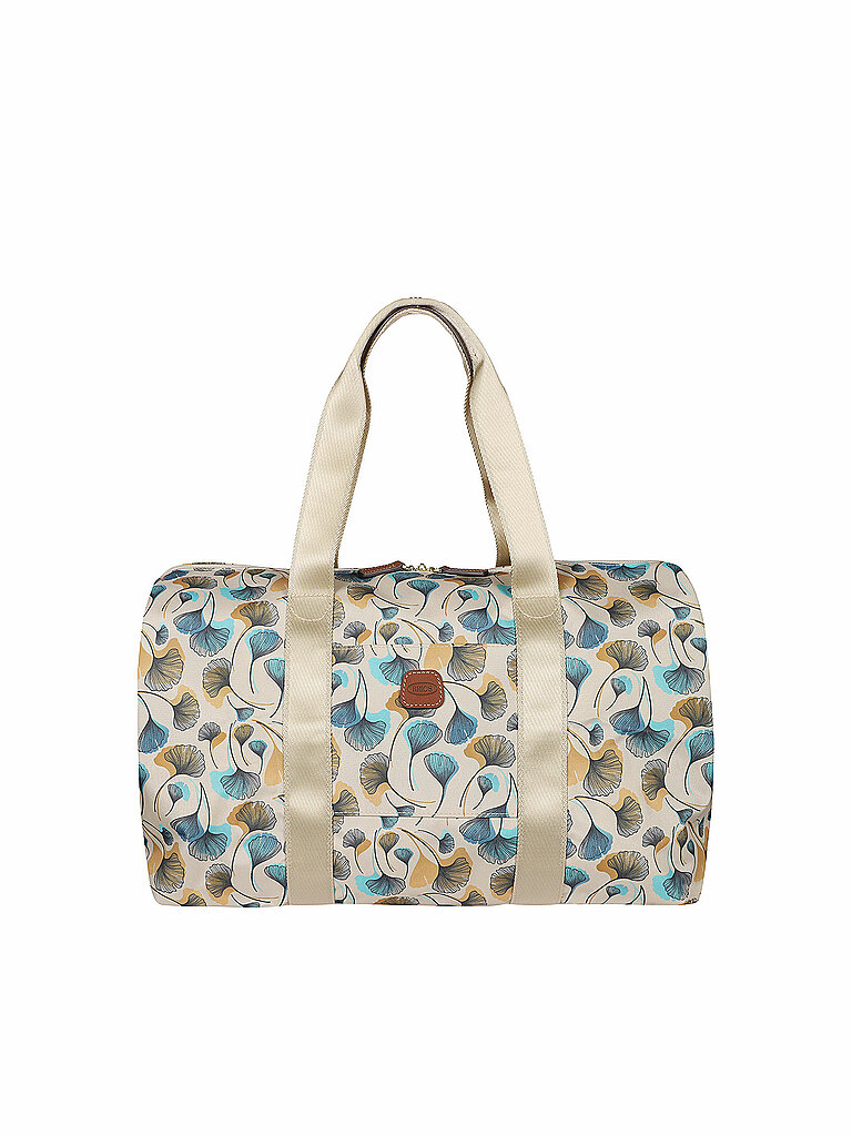 Reisetasche X-Bag 43cm Flowers Fiori beige baby
