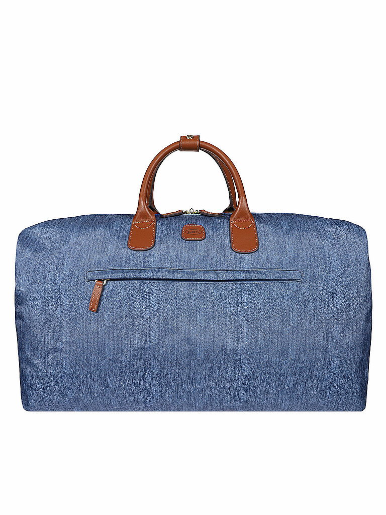 BRICS Reisetasche X-Travel 55cm Jeans blau