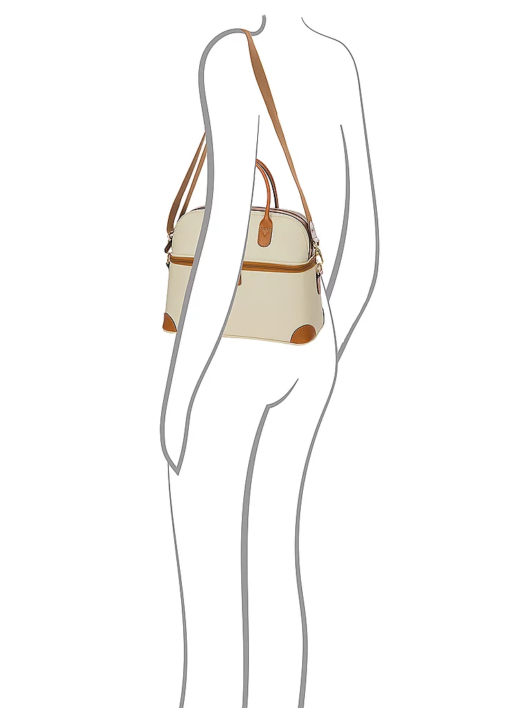 BRICS Trousse de toilette FIRENZE beige