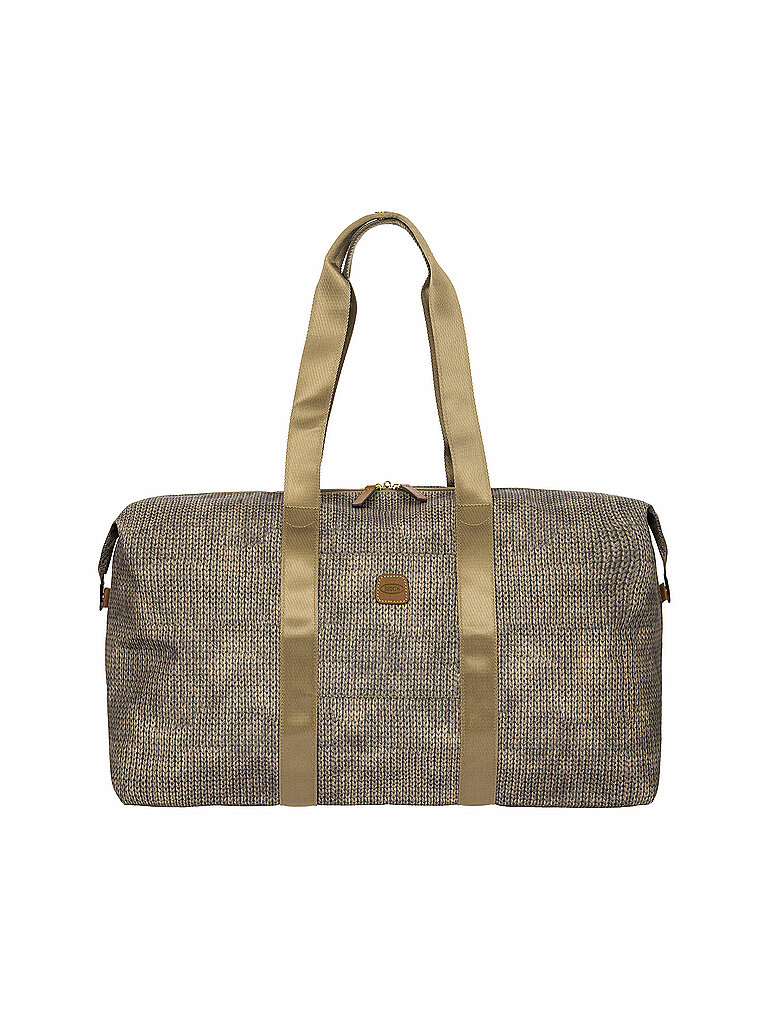 BRICS Reisetasche X-BAG  2-IN-1 wool nut  hellbraun