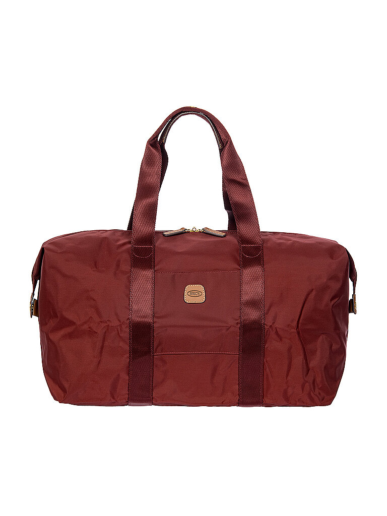 BRICS Reisetasche X-Bag 43cm Bordeaux dunkelrot