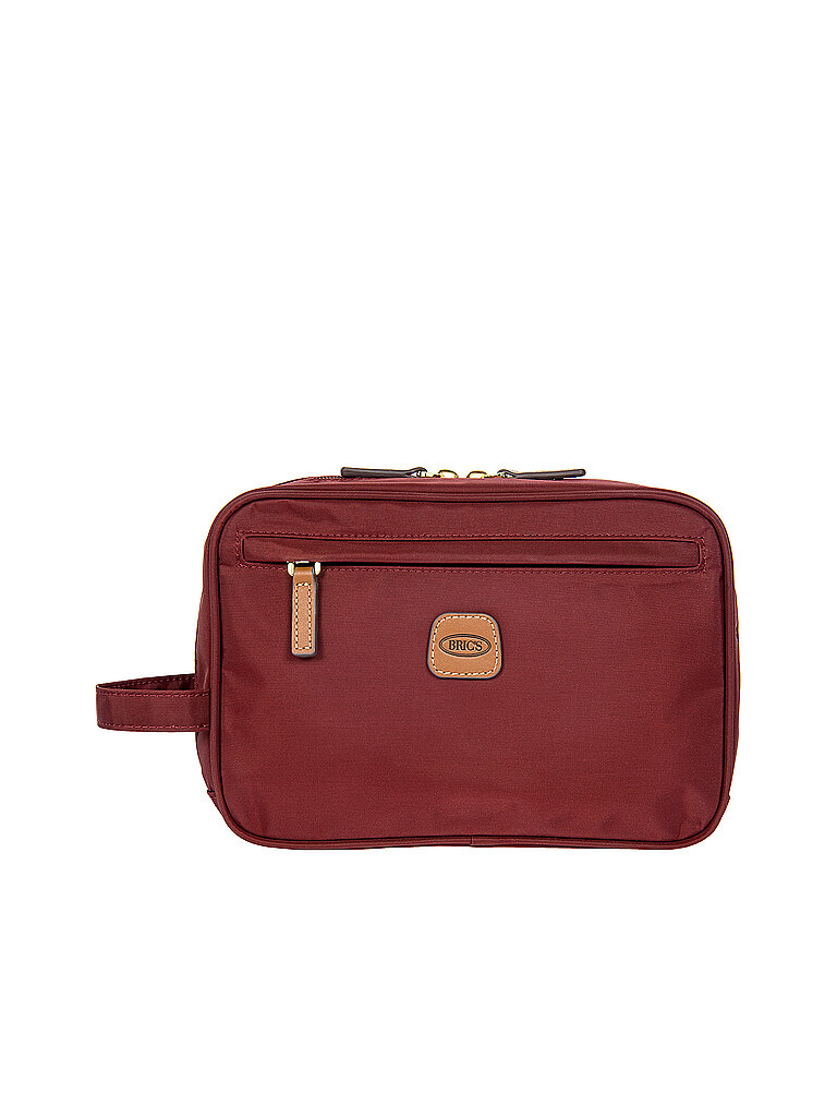 BRICS Kosmetiktasche X-Bag Bordeaux dunkelrot