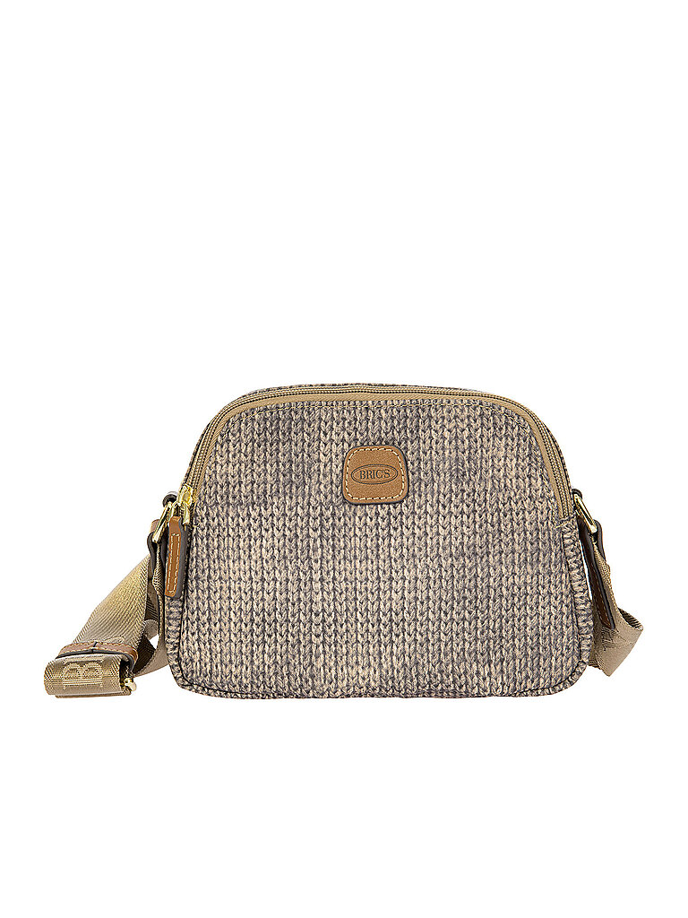 BRICS Tasche - Umhängetasche X-BAG Small hellbraun baby