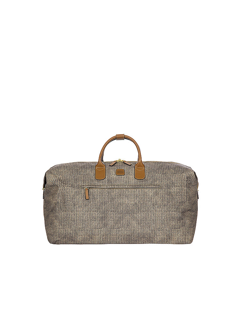 BRICS Reisetasche X-Travel 55cm Wool Nut hellbraun